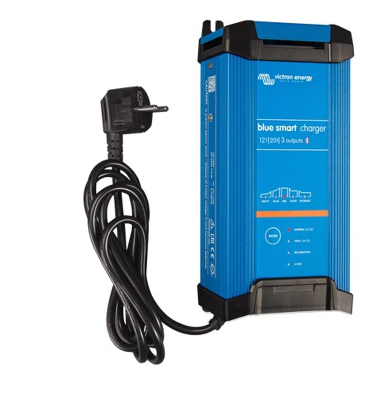 Victron Energy - Blue Smart IP22 Charger 12V 20Ah Tek Çıkışılı Şebekeden Şarj Aleti