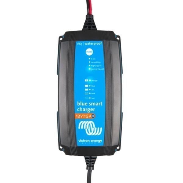 Victron Energy - Blue Smart IP65 12V 15Ah Şebekeden Şarj Aleti + DC Konnektörü