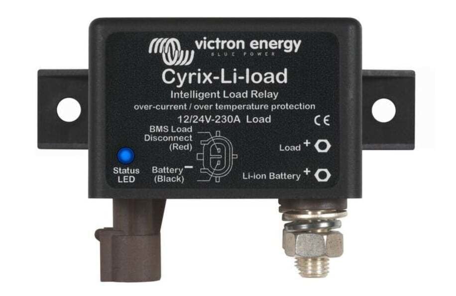 Victron Energy - CYRIX-Li-load Mikro İşlemci Kontrollü 12/24V 230Ah Akü Birleştirici