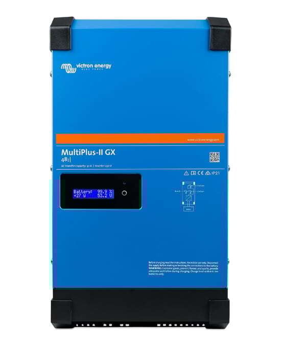 Victron Energy - MultiPlus II GX 48/5000W 70-50 Tam Sinüs Şarjlı İnverter