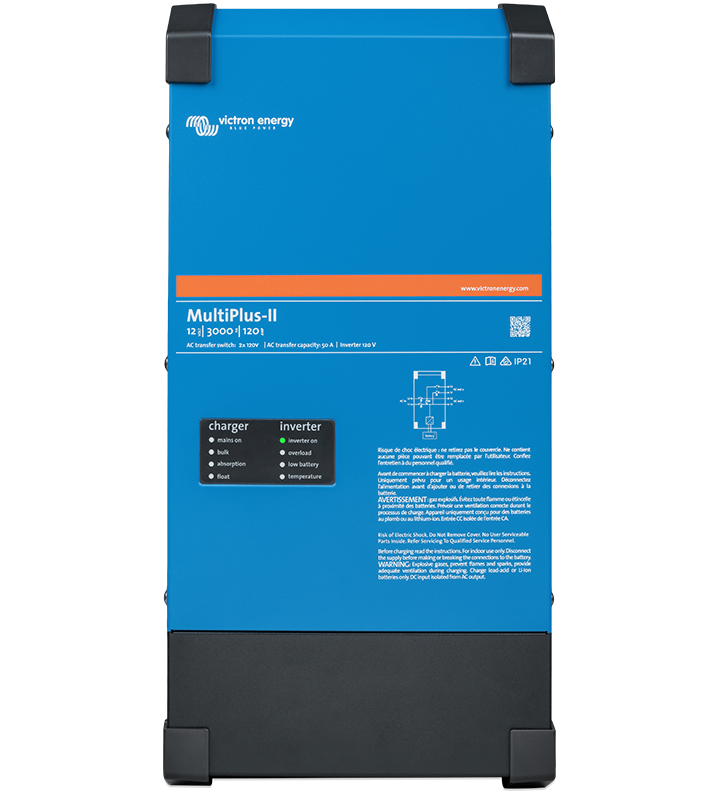 Victron Energy - MultiPlus II  230V 48/8000W 110-100 Tam Sinüs Şarjlı İnverter