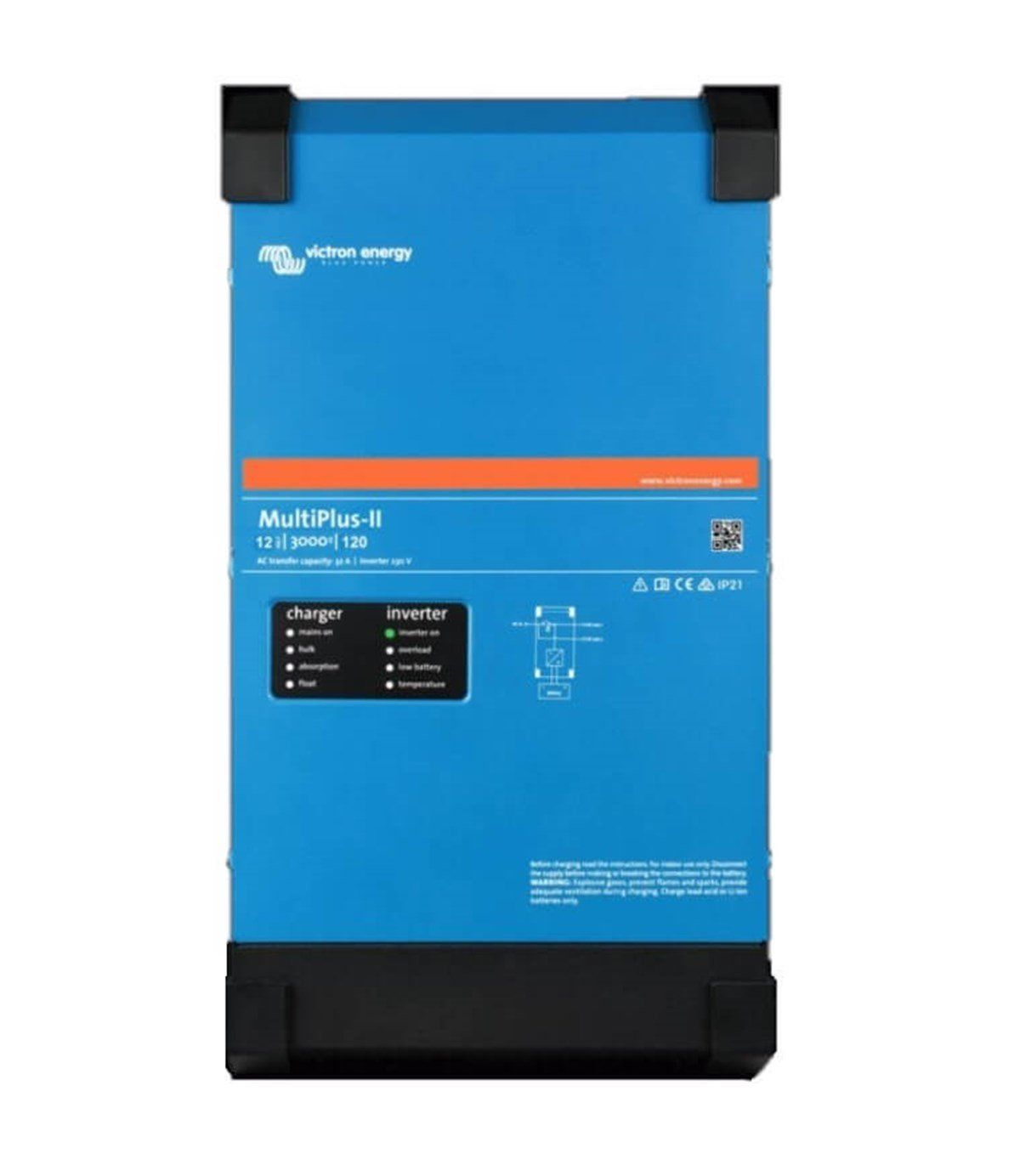 Victron Energy - MultiPlus II 230V 12/3000W 120-32 Tam Sinüs Şarjlı İnverter