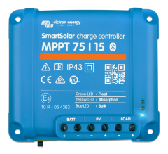 Victron Energy - Smart Solar 75/15 MPPT 12/24V 15A Bluetooth Özellikli Şarj Kontrol Aleti