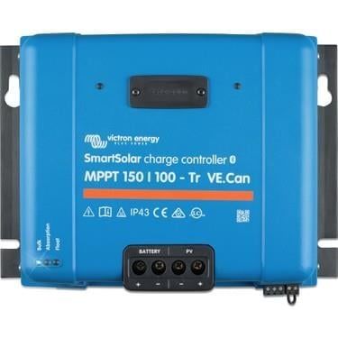 Victron Energy - Smart Solar 150/100 - 12/24/48V 100Ah MPPT Bluetooth Özellikli Şarj Kontrol Aleti (VE.Can arayüzü ile)