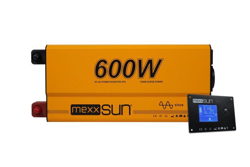 Mexxsun 12V 600W Tam Sinüs UPS Inverter