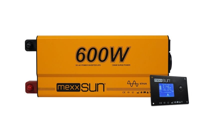Mexxsun 12V 600W Tam Sinüs UPS Inverter