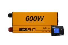Mexxsun 12V 600W Tam Sinüs UPS Inverter