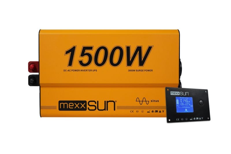 Mexxsun 12V 1500W UPS Tam Sinüs Inverter