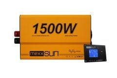 Mexxsun 12V 1500W UPS Tam Sinüs Inverter