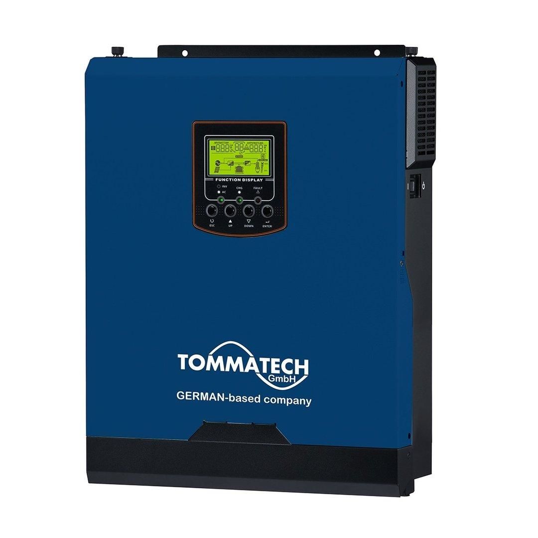 Tommatech NEWPRO 1.2KW 12V MPPT Akıllı Tam Sinüs Inverter