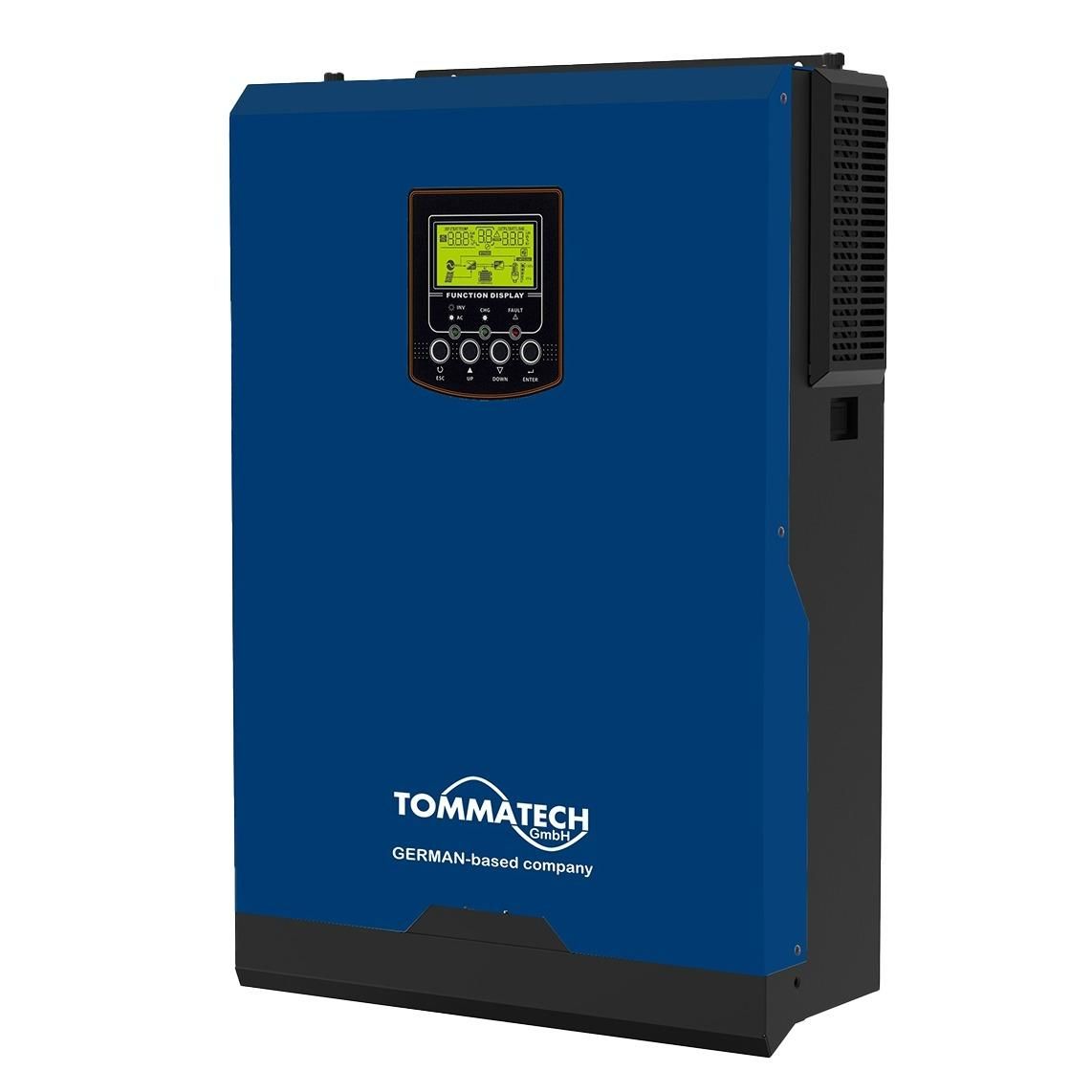 Tommatech NEWPRO 3KW 24V MPPT Akıllı Tam Sinüs Inverter
