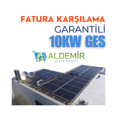 10kW Şebeke Bağlantılı GES - Anahtar Teslim Proje