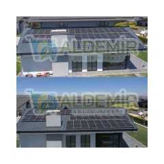 10kW Şebeke Bağlantılı GES - Anahtar Teslim Proje