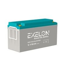 Exelon 12V 150Ah AGM Solar Jel Akü