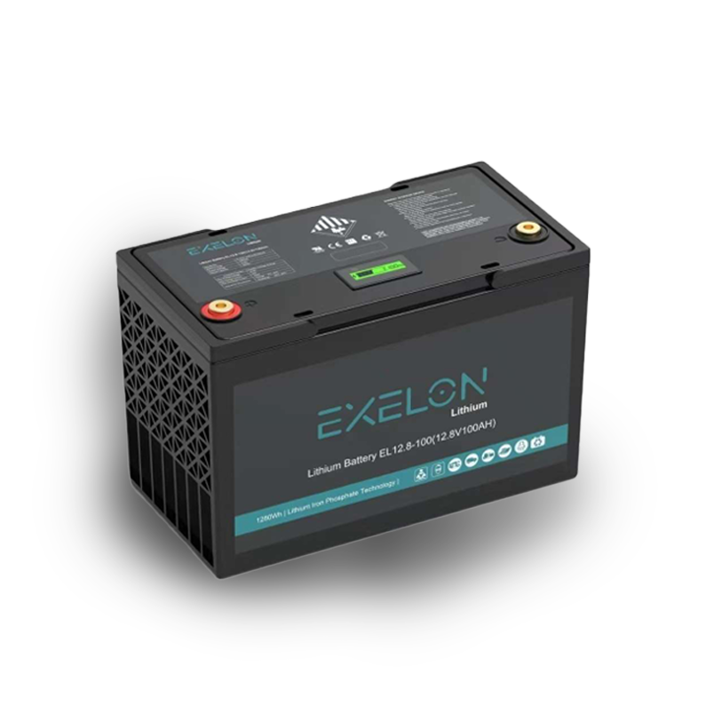 Exelon 12.8V 100Ah LiFePo4 Lityum Akü
