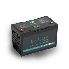 Exelon 12.8V 100Ah LiFePo4 Lityum Akü