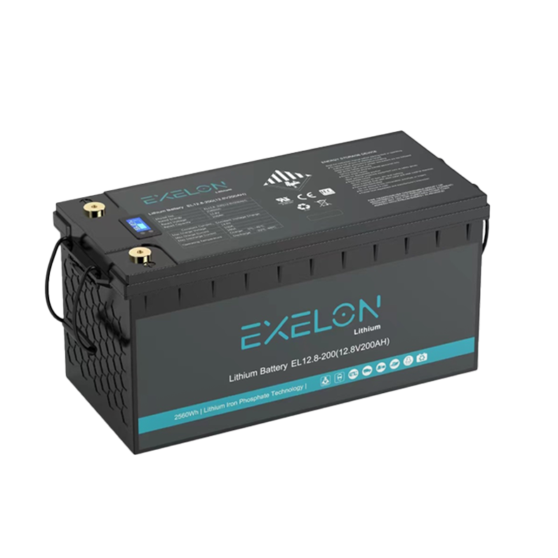 Exelon 12.8V 200Ah LiFePo4 Lityum Akü