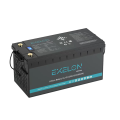 Exelon 12.8V 200Ah LiFePo4 Lityum Akü