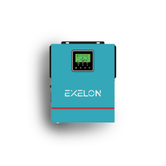 Exelon 12V 1kW MPPT Akıllı Tam Sinüs İnverter