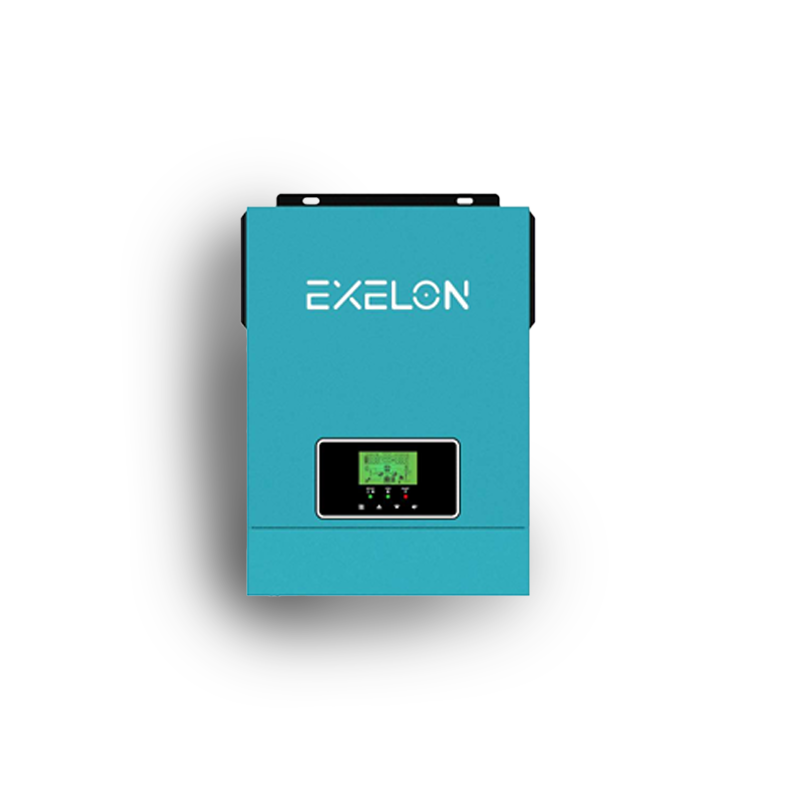 Exelon 24V 3kW MPPT Akıllı Tam Sinüs İnverter