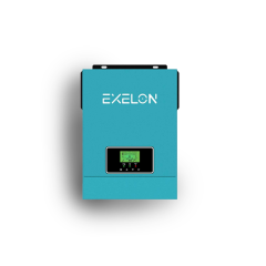 Exelon 24V 3kW MPPT Akıllı Tam Sinüs İnverter