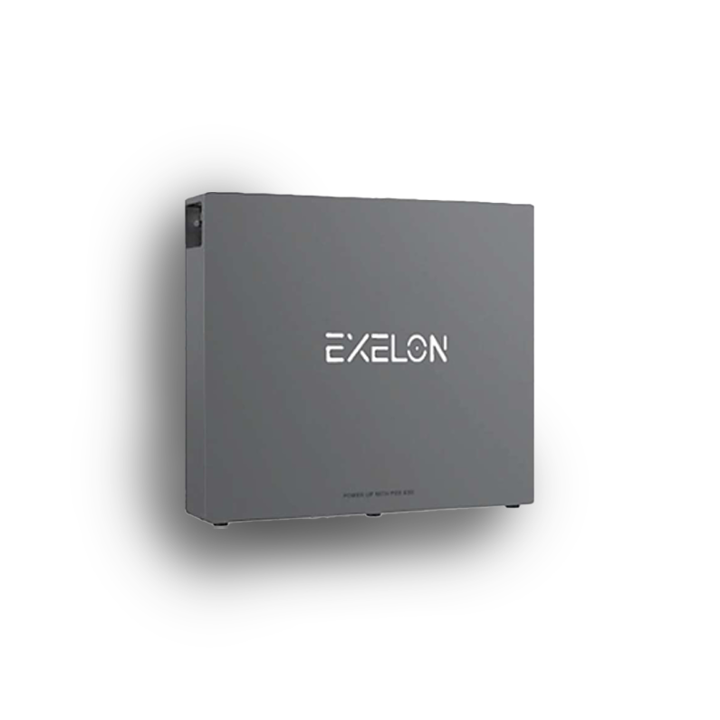 Exelon 11kWh Yüksek Voltaj LiFePo4 Lityum Akü