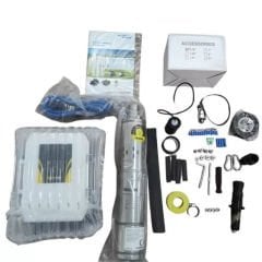 72V DC Solar Dalgıç Pompa Paketi (3 adet 550W Güneş Panelli)