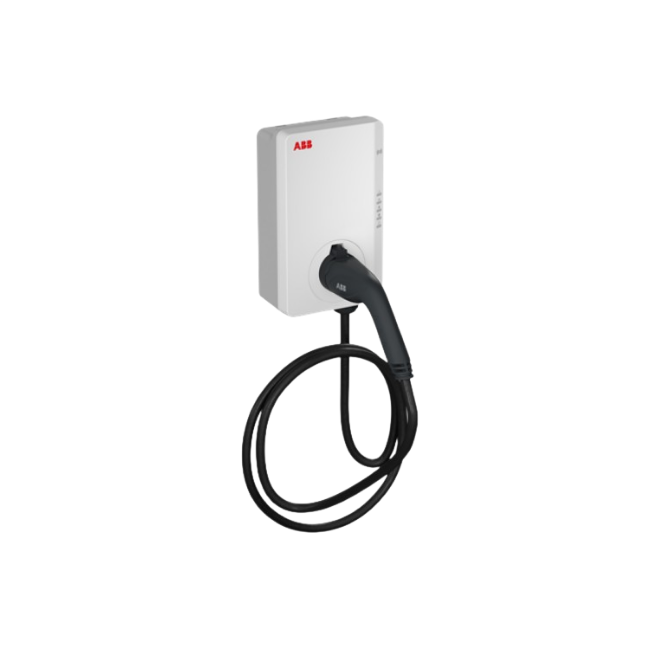 Abb 22 KW AC Kablolu Elektrikli Araç Şarj İstasyonu