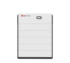 Ucan Power - 15kW İnverter /10.24kWh Lityum Bataryalı Trifaze Hibrit Enerji Depolama Sistemi