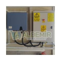 20kW Şebeke Bağlantılı GES - Anahtar Teslim Proje