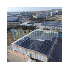 50kW Şebeke Bağlantılı FABRİKA GES - Anahtar Teslim Proje
