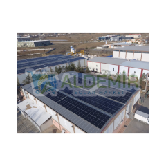 50kW Şebeke Bağlantılı FABRİKA GES - Anahtar Teslim Proje