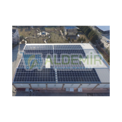 50kW Şebeke Bağlantılı FABRİKA GES - Anahtar Teslim Proje