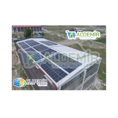 50kW Şebeke Bağlantılı FABRİKA GES - Anahtar Teslim Proje