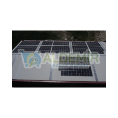 50kW Şebeke Bağlantılı FABRİKA GES - Anahtar Teslim Proje