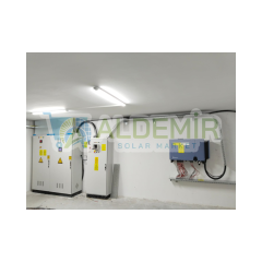 100kW Şebeke Bağlantılı FABRİKA  GES - Anahtar Teslim Proje