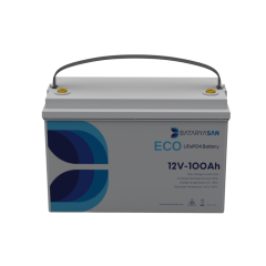 Bataryasan ECO - 12V 100Ah LiFePo4 Lityum Akü