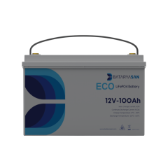 Bataryasan ECO - 12V 100Ah LiFePo4 Lityum Akü