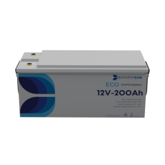 Bataryasan ECO - 12V 200Ah LiFePo4 Lityum Akü