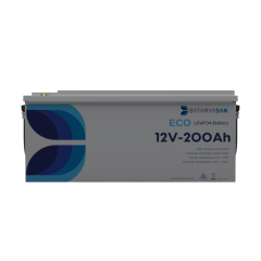 Bataryasan ECO - 12V 200Ah LiFePo4 Lityum Akü