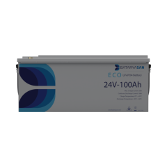 Bataryasan ECO - 24V 100Ah LiFePo4 Lityum Akü