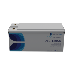 Bataryasan ECO - 24V 100Ah LiFePo4 Lityum Akü