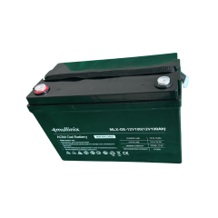 Mullinix 12V 100Ah Derin Döngülü AGM Jel Akü