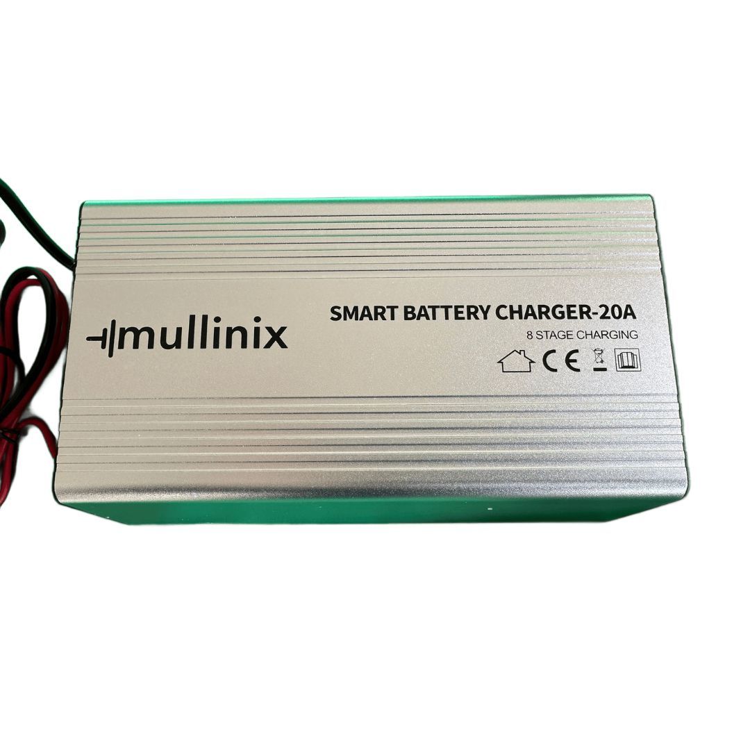 Mullinix 12V 20A AC-DC Şebekeden Akü Şarj Cİhazı