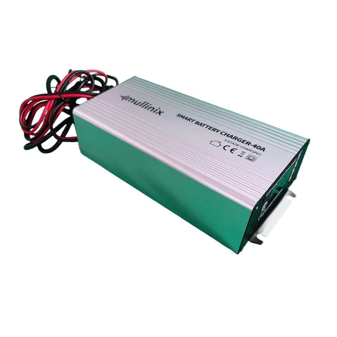 Mullinix 12/24V 40A AC-DC Şebekeden Akü Şarj Cihazı