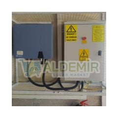 15kW Şebeke Bağlantılı GES - Anahtar Teslim GES