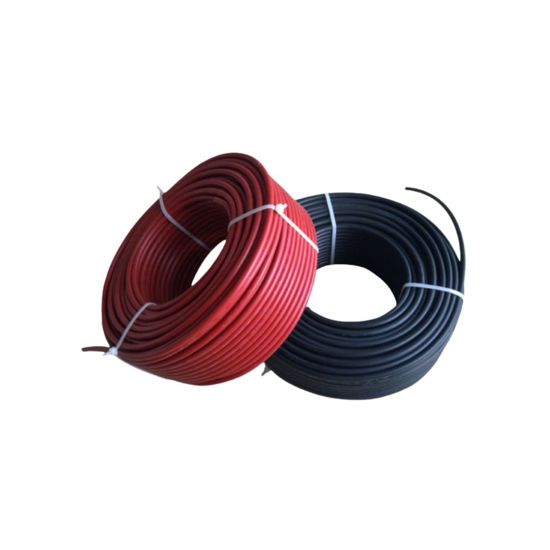 HİS Solar Kablo 4mm - Kırmızı ve Siyah