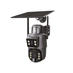 INOX-238 4G ÇİFT LENS SOLAR PANELLİ PTZ KAMERA (UBOX)