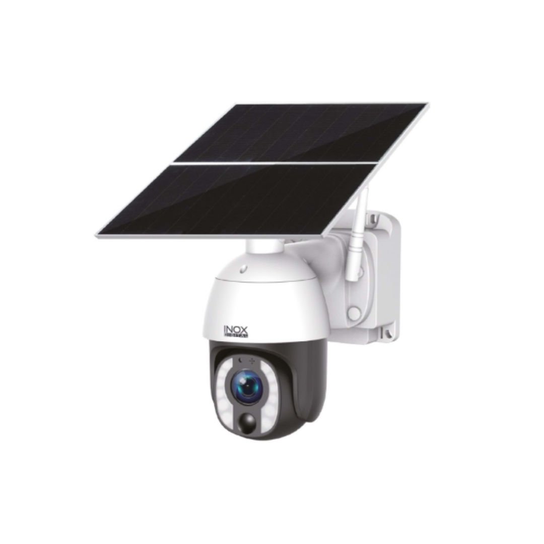 INOX-233 (10X OPTİK ZOOM-SÜREKLİ KAYIT)SOLAR PANELLİ PTZ KAMERA (UBOX)