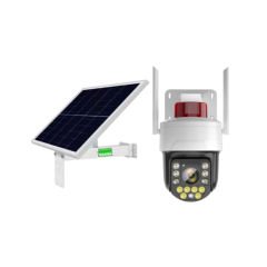 INOX-214 4G (30X OPTİK ZOOM) SOLAR PANELLİ PTZ KAMERA (CAMHİPRO)